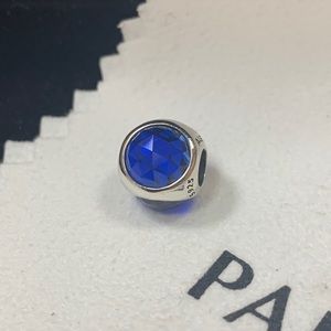 PANDORA Radiant Droplet Charm - Blue